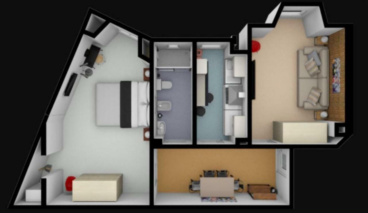 Appartement avec 2 chambre Rome Extérieur photo